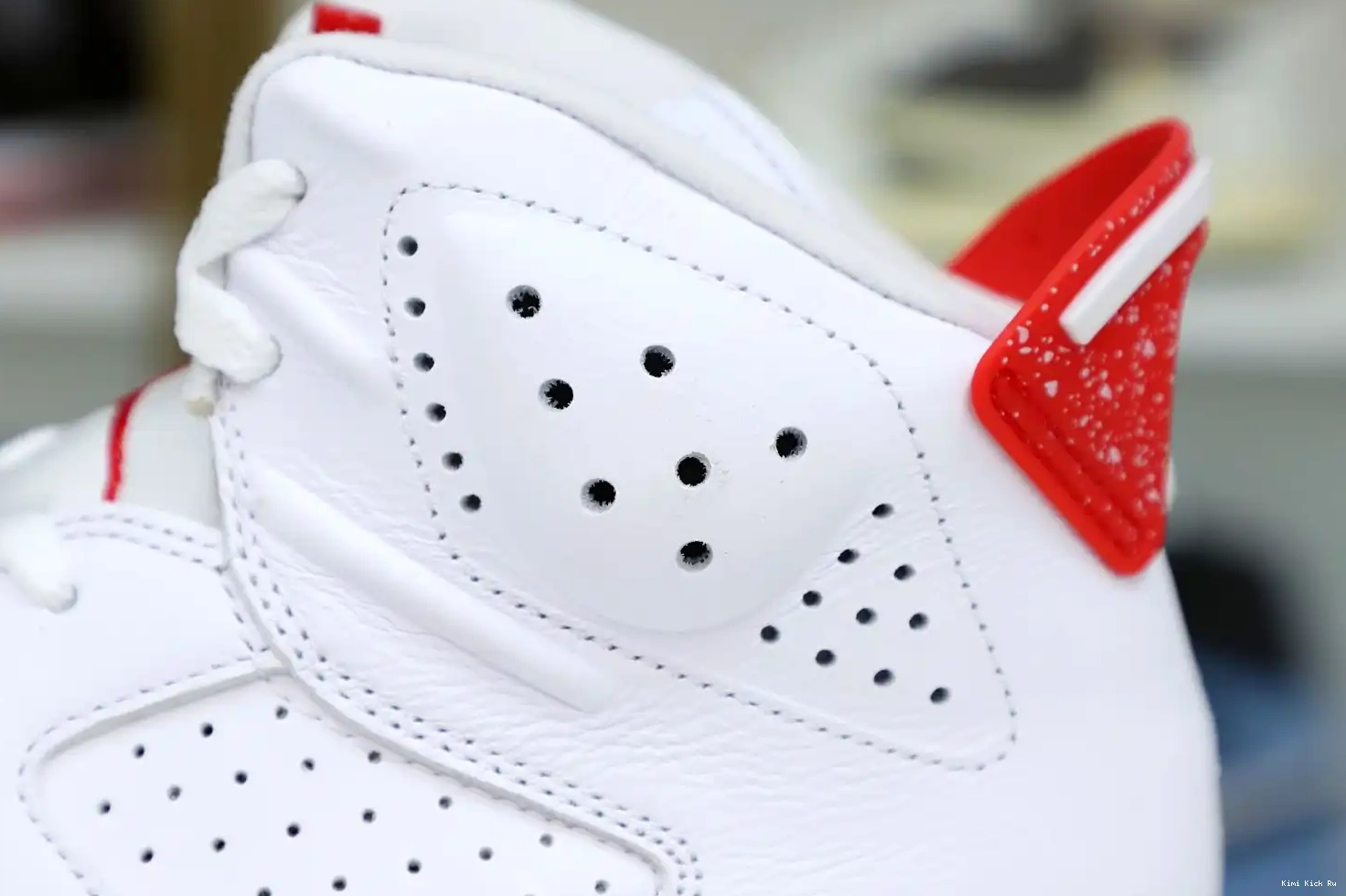 JORDAN 6 RED AIR Kimikick OREO 0525
